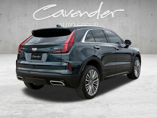 Used 2025 Cadillac XT4 Premium Luxury w/ Cold Weather Package FWD image 16