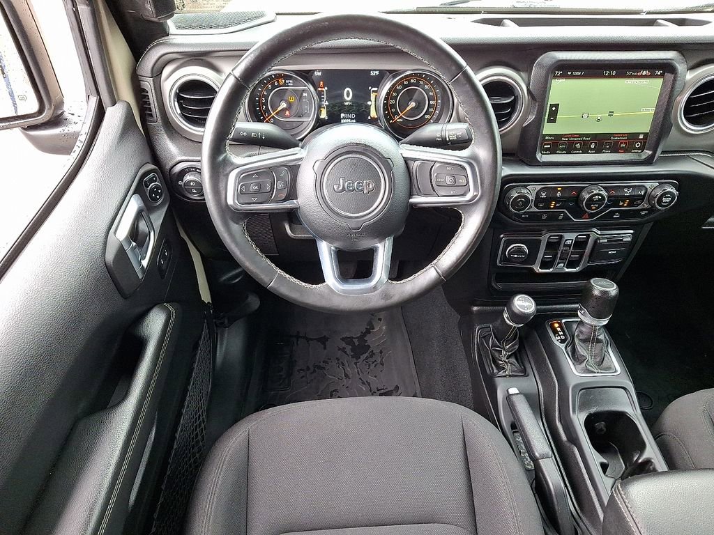 Used 2022 Jeep Gladiator Overland w/ LED Lighting Group image 12