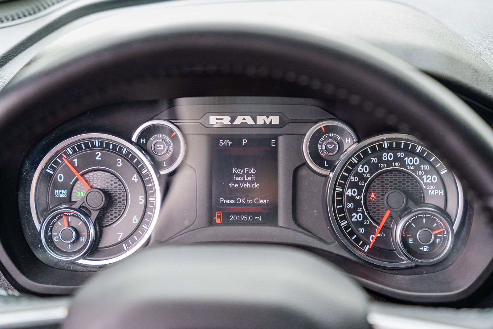 Used 2024 RAM 2500 Big Horn w/ Sport Appearance Package image 22