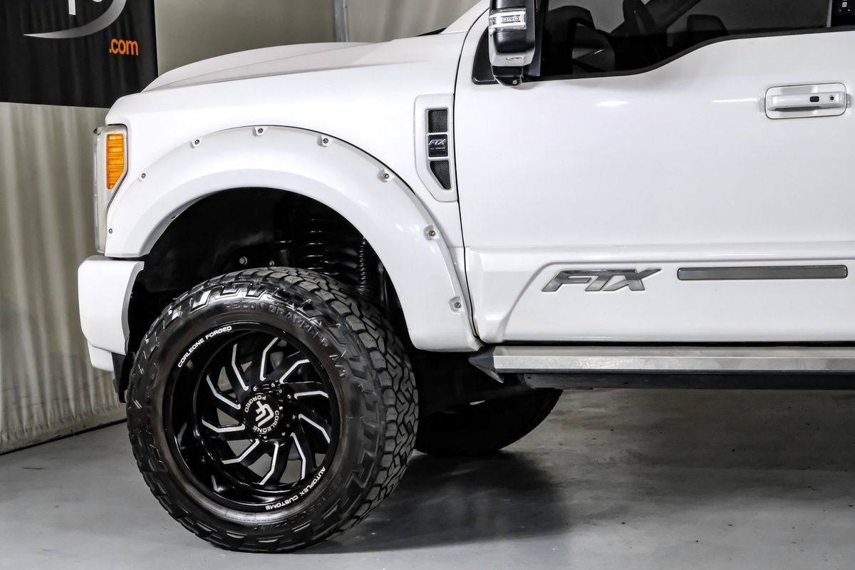 Used 2019 Ford F250 Lariat w/ Lariat Ultimate Package AWD/4WD image 11