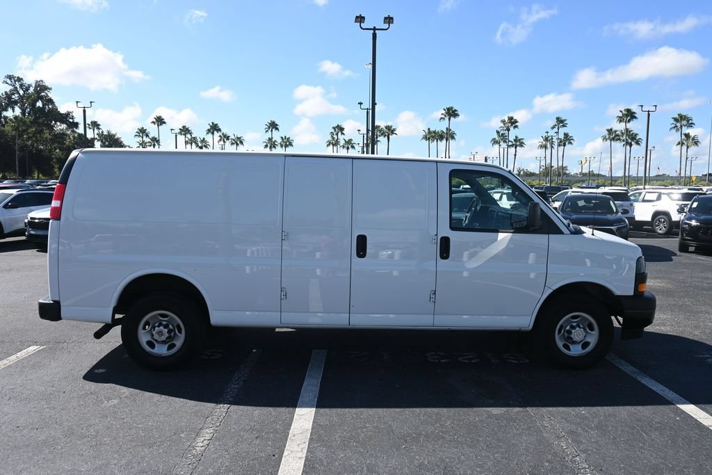 Certified 2023 Chevrolet Express 2500 Extended w/ Driver Convenience Package RWD image 14