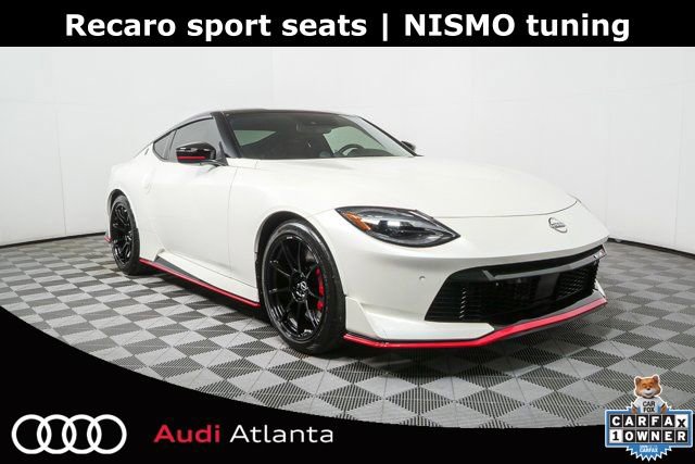 Used 2025 Nissan Z NISMO w/ Floor Mat Package image 1