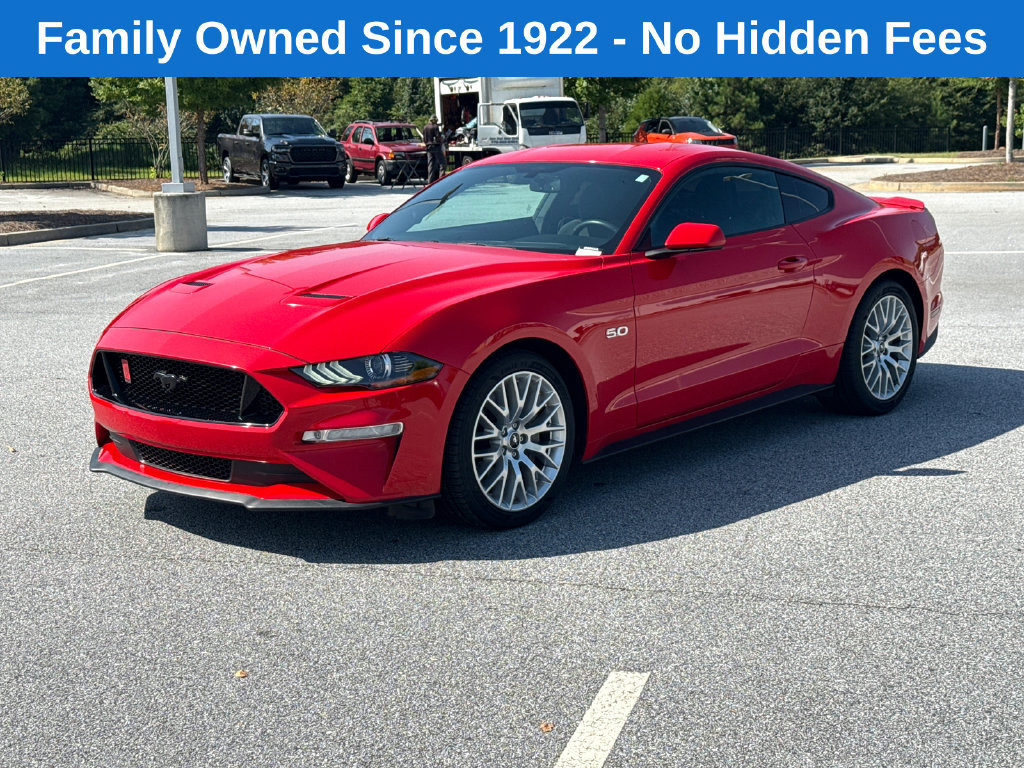 Used 2018 Ford Mustang GT RWD image 3