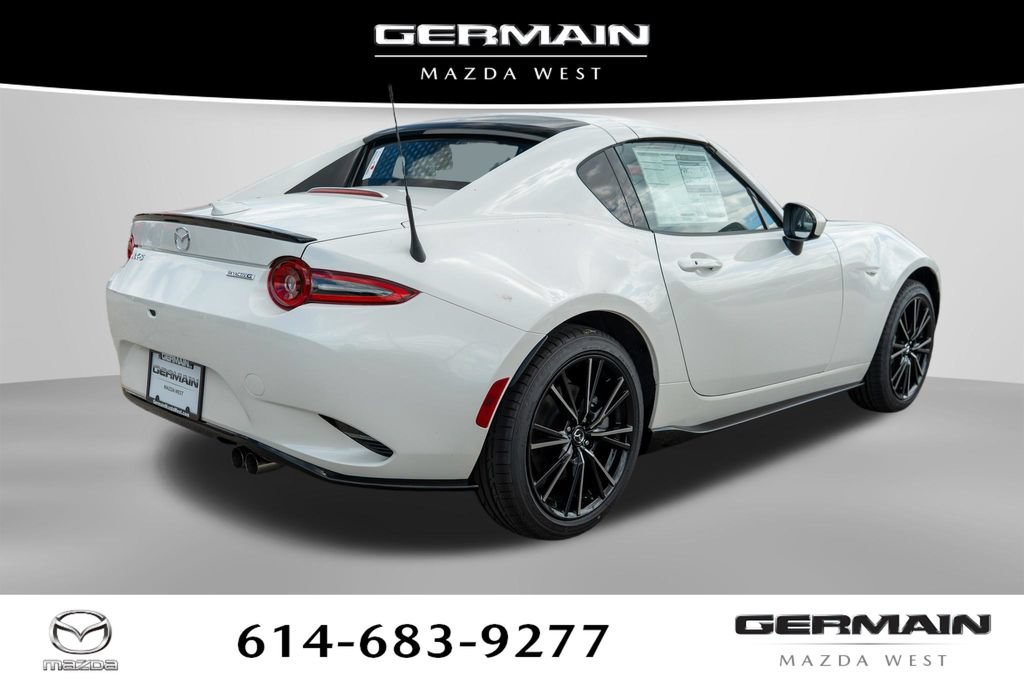New 2026 MAZDA MX-5 Miata RF Grand Touring w/ Appearance Package RWD image 8