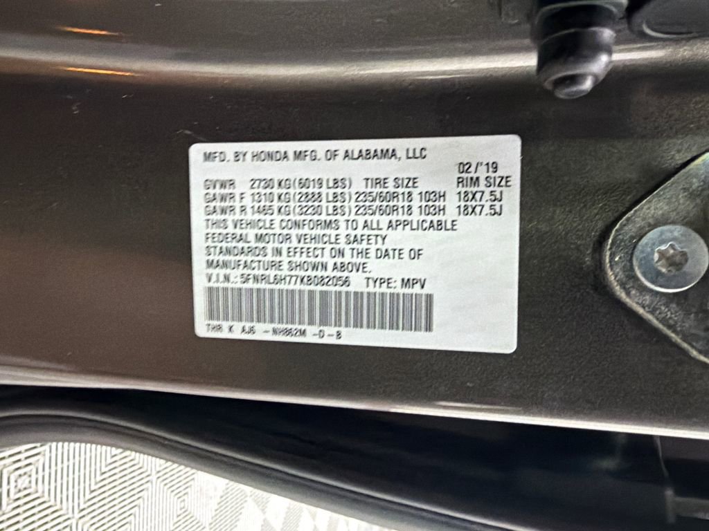 Used 2019 Honda Odyssey EX-L image 34