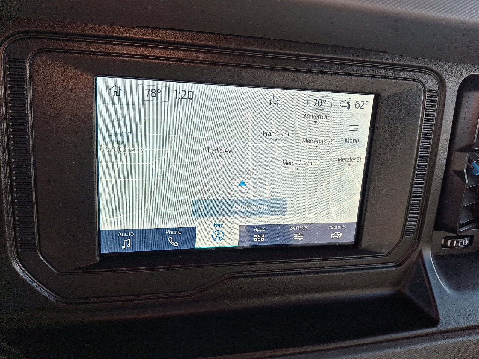 Used 2022 Ford Bronco Black Diamond image 17