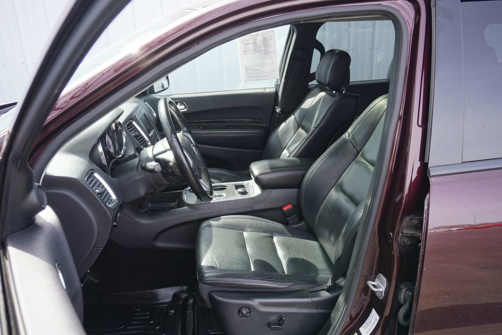 Used 2012 Dodge Durango Crew w/ Leather Interior Group image 13