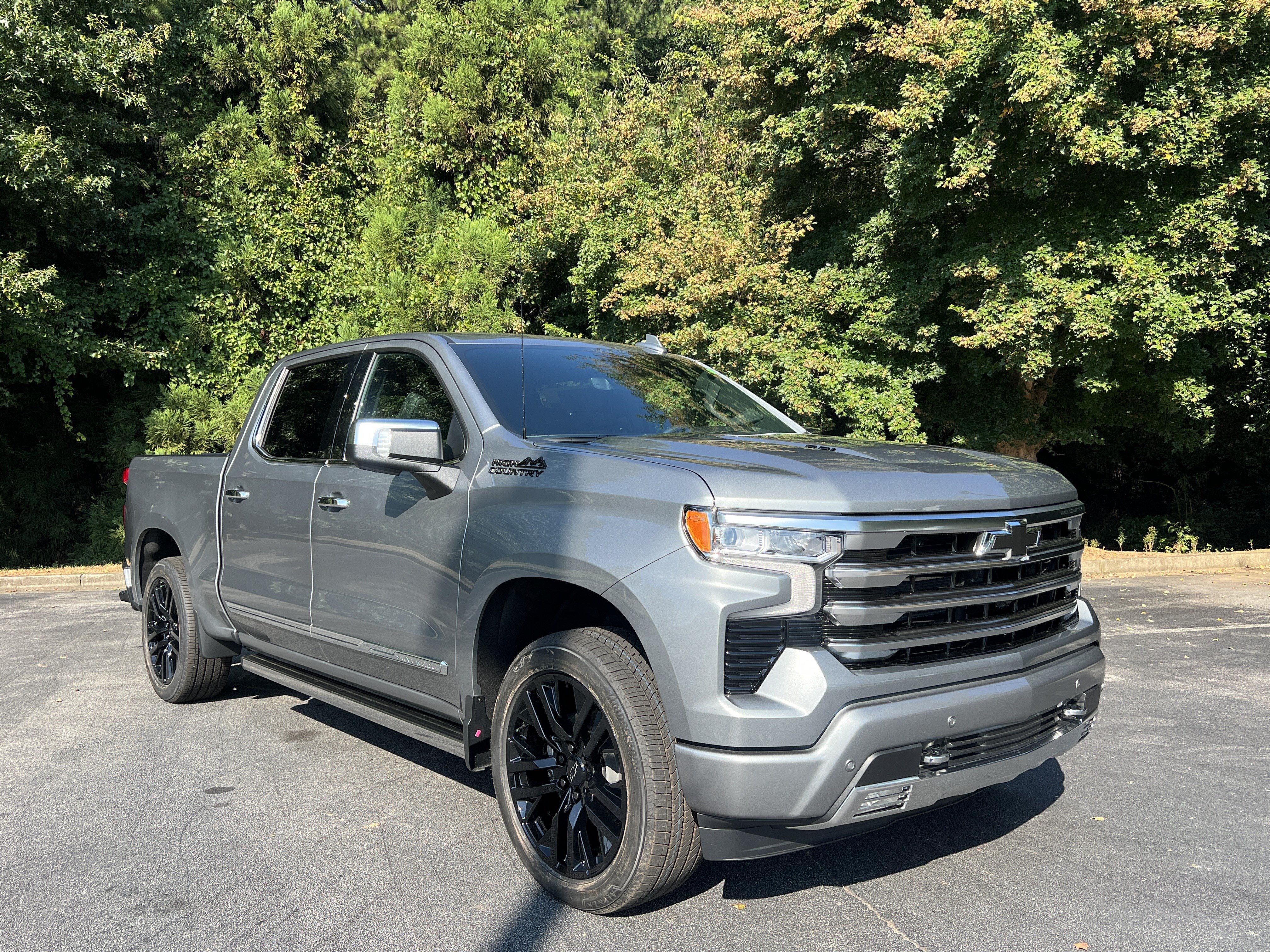 New 2026 Chevrolet Silverado 1500 High Country AWD/4WD image 2