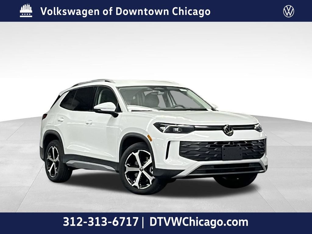 New 2026 Volkswagen Tiguan SE image 1