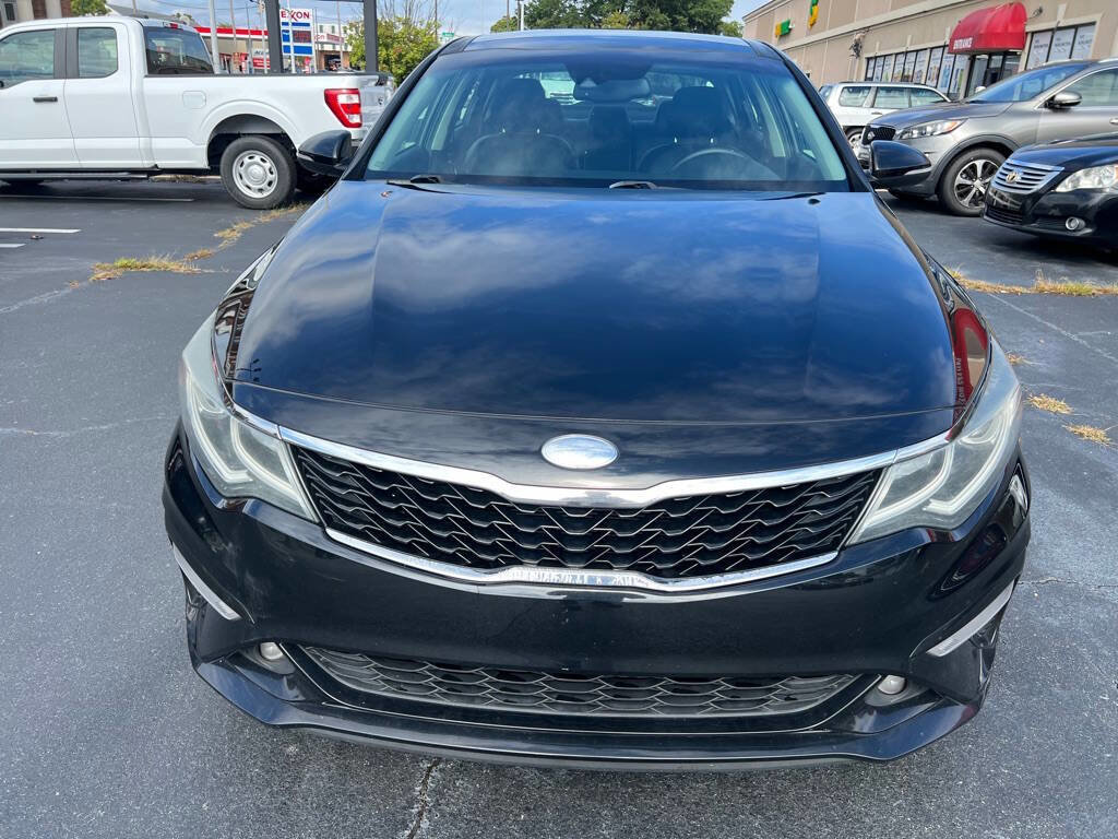 Used 2019 Kia Optima S w/ S Panoramic Sunroof Package image 2