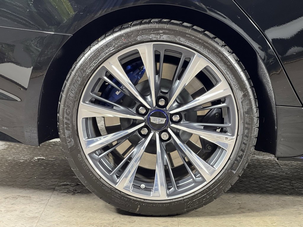 Used 2026 Cadillac CT5 V Blackwing w/ LPO, Blue Accent Package image 14