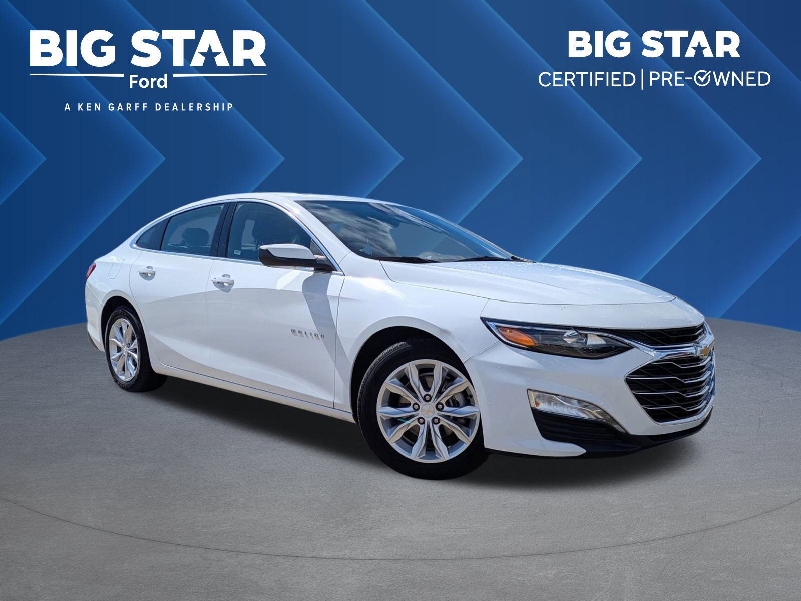 Used 2024 Chevrolet Malibu LT