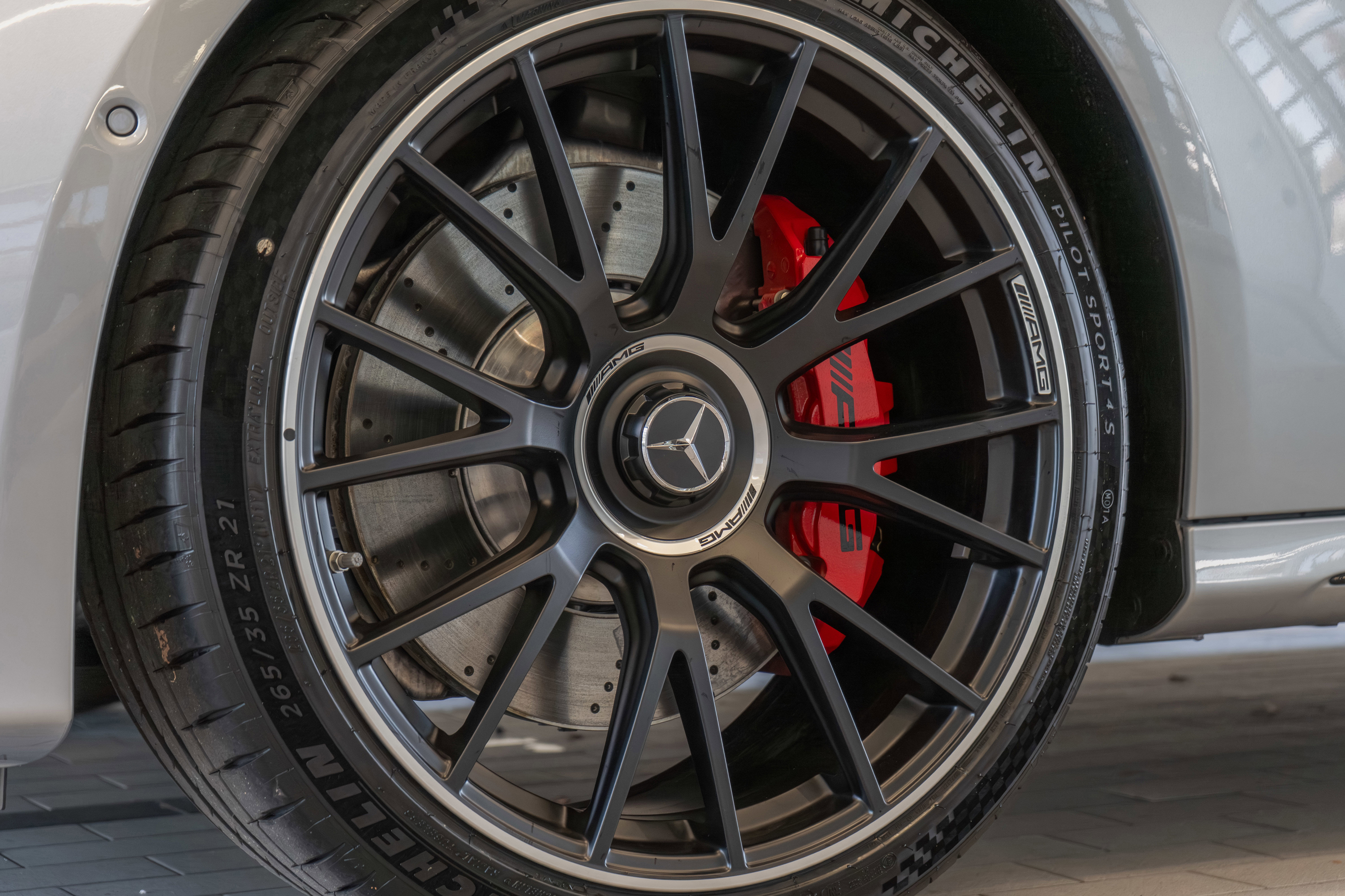 New 2026 Mercedes-Benz E 53 AMG e 4MATIC Sedan image 33