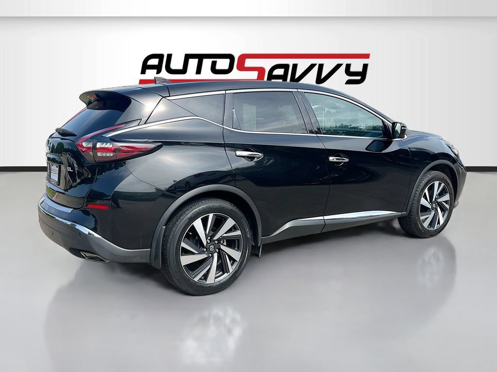Used 2022 Nissan Murano SL w/ SL Moonroof Package FWD image 7