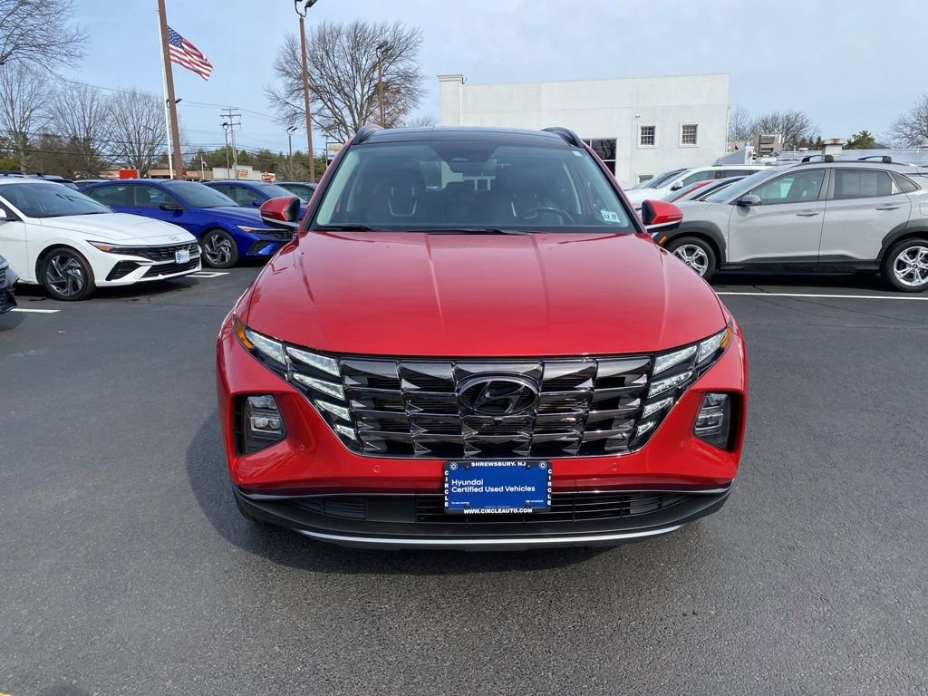 Used 2023 Hyundai Tucson Limited w/ Cargo Package AWD/4WD image 3