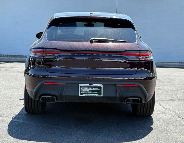 Used 2025 Porsche Macan AWD/4WD image 11