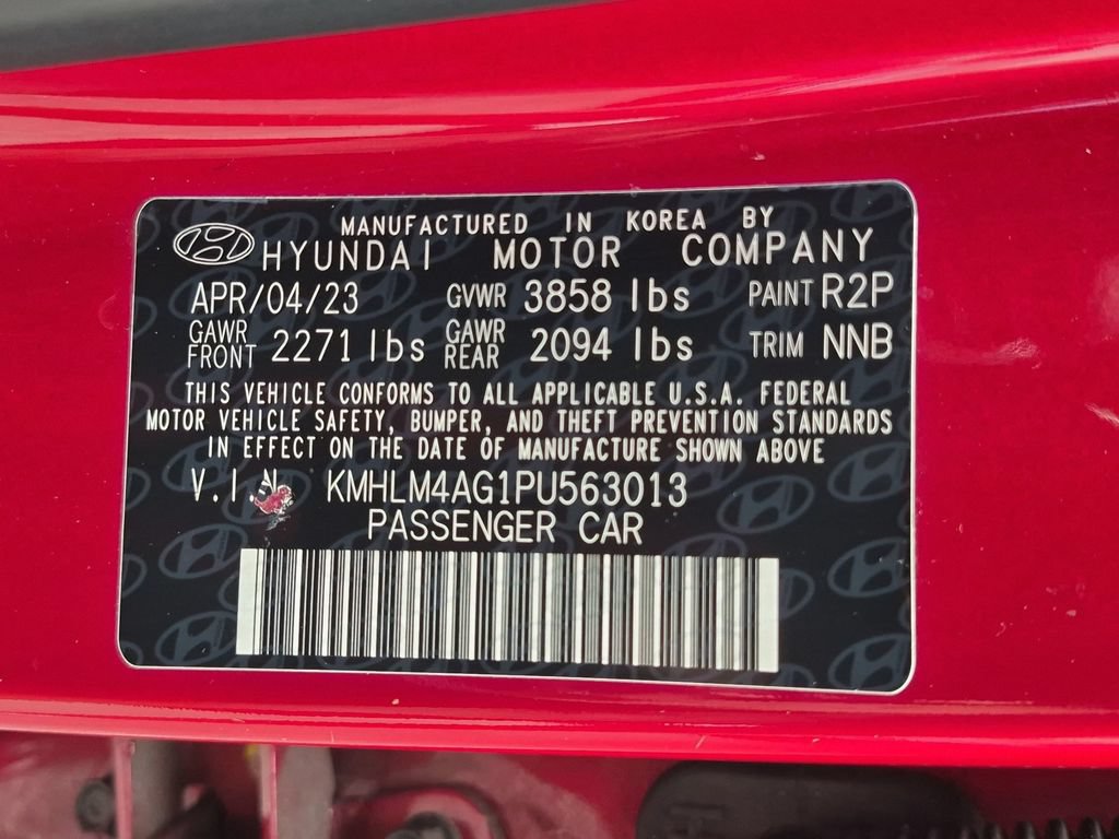 Used 2023 Hyundai Elantra SEL FWD image 33