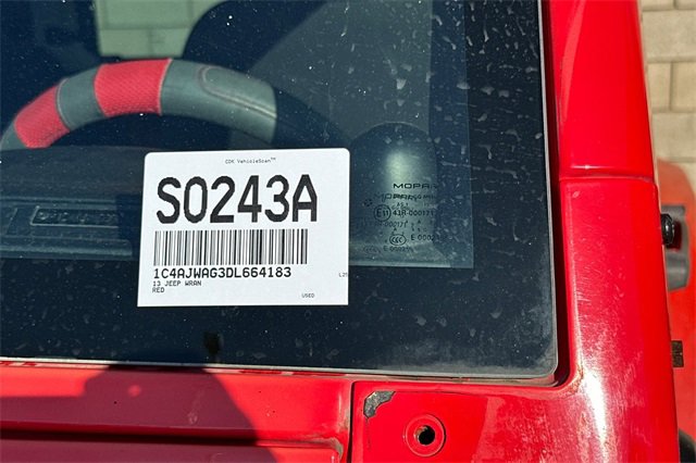 Used 2013 Jeep Wrangler Sport w/ Mopar Black Appearance Group image 16