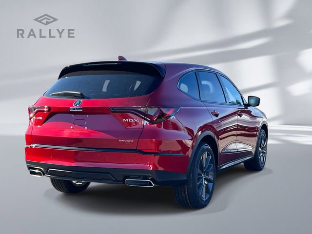 New 2025 Acura MDX A-Spec image 4