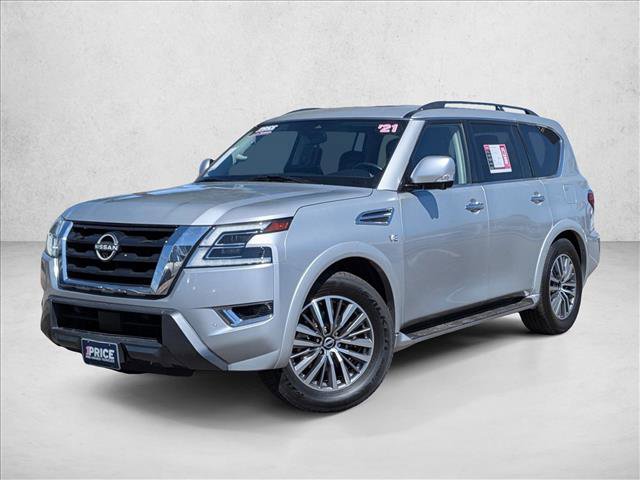 Used 2021 Nissan Armada SL w/ Captain's Chairs Package image 25