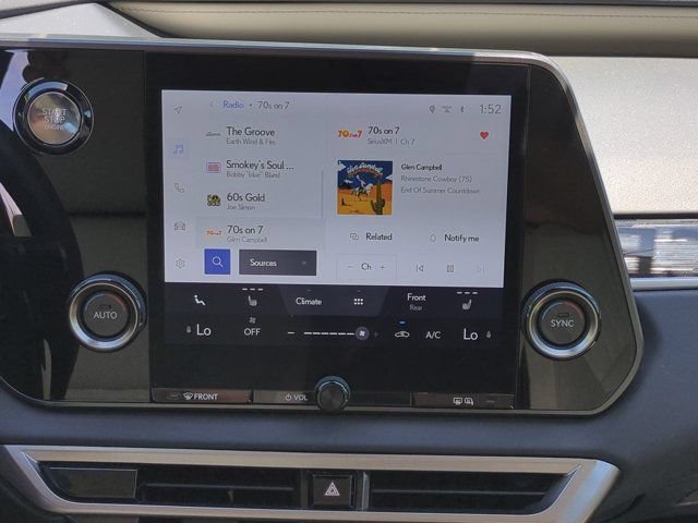 Certified 2024 Lexus RX 350 FWD w/ Technology Package image 17