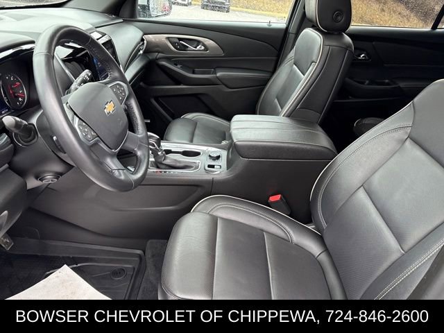 Certified 2022 Chevrolet Traverse Premier w/ LPO, 'HIT The Road' Package image 9