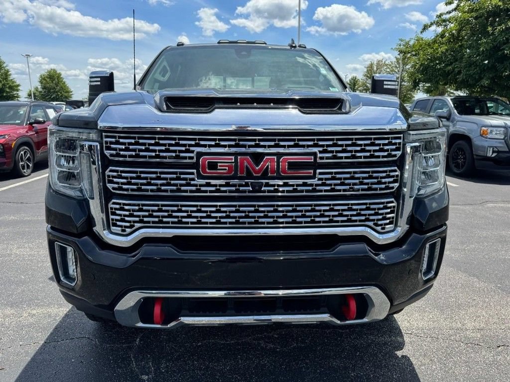 Used 2020 GMC Sierra 2500 Denali w/ Denali Ultimate Package AWD/4WD image 9