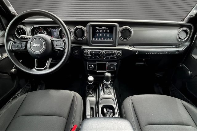 Used 2023 Jeep Wrangler Unlimited Sport AWD/4WD image 7
