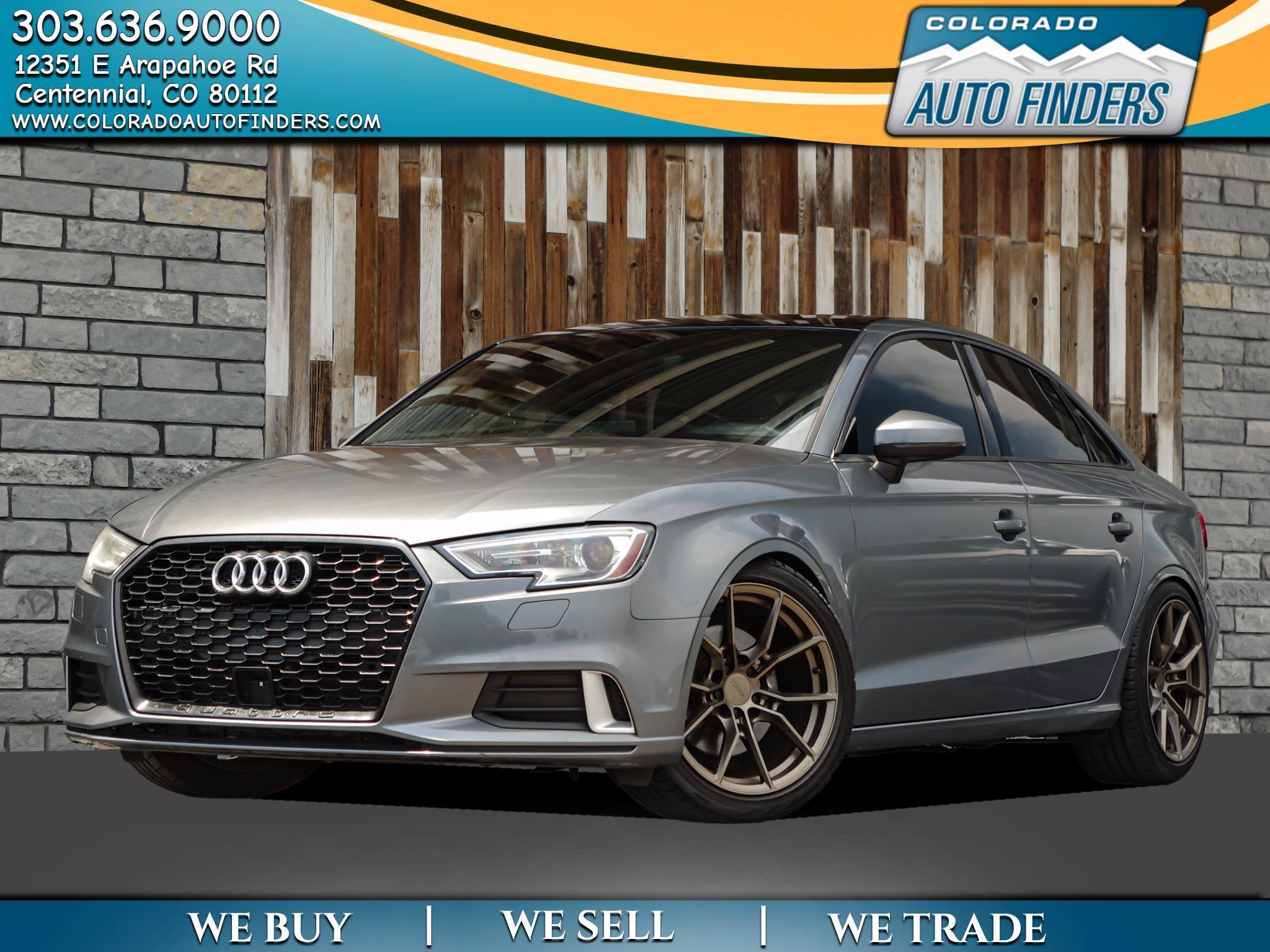 Used 2017 Audi A3 2.0T Premium w/ Convenience Package