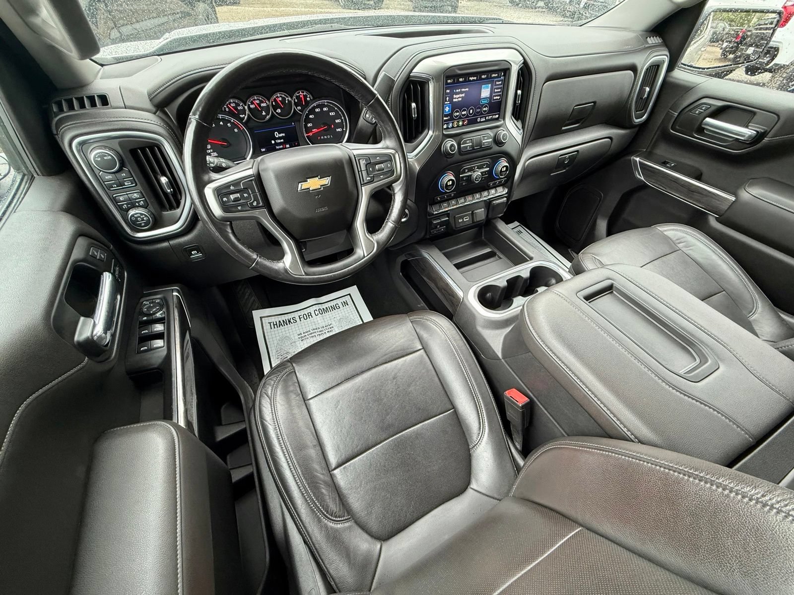 Used 2020 Chevrolet Silverado 1500 LTZ w/ LTZ Plus Package AWD/4WD image 15