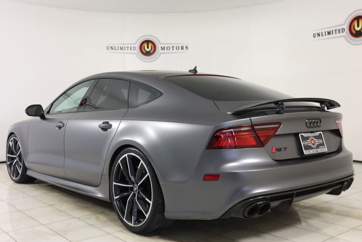Used 2017 Audi RS 7 Performance w/ Driver Assistance Package image 4