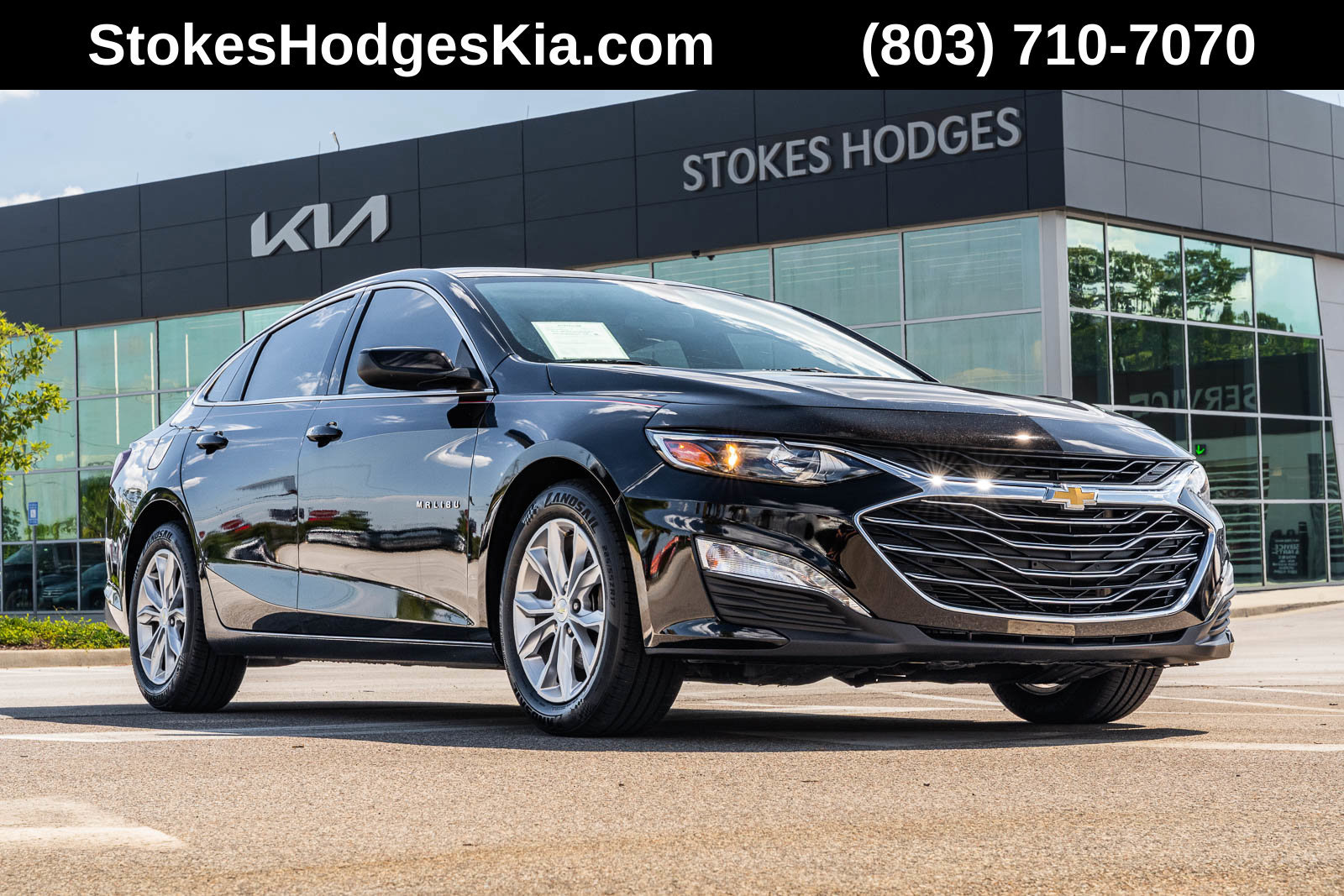 Used 2020 Chevrolet Malibu LT