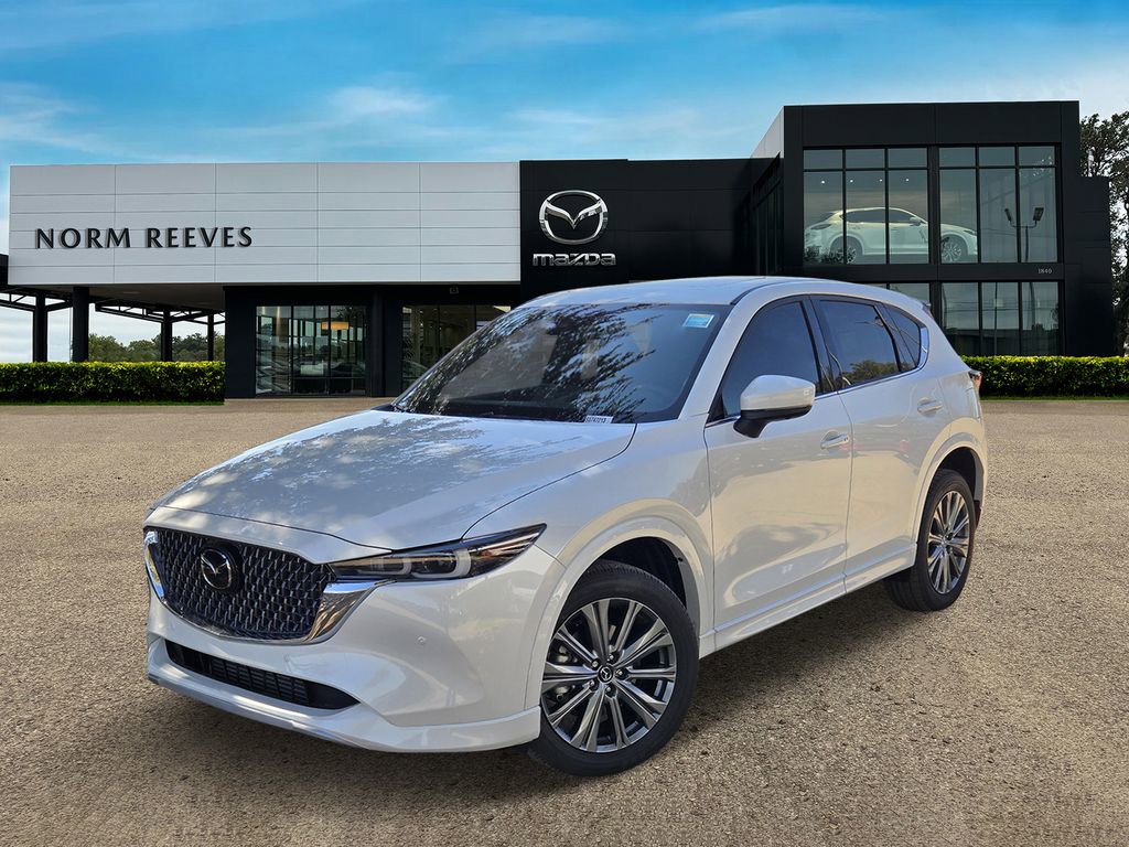 New 2025 MAZDA CX-5 Signature video 1