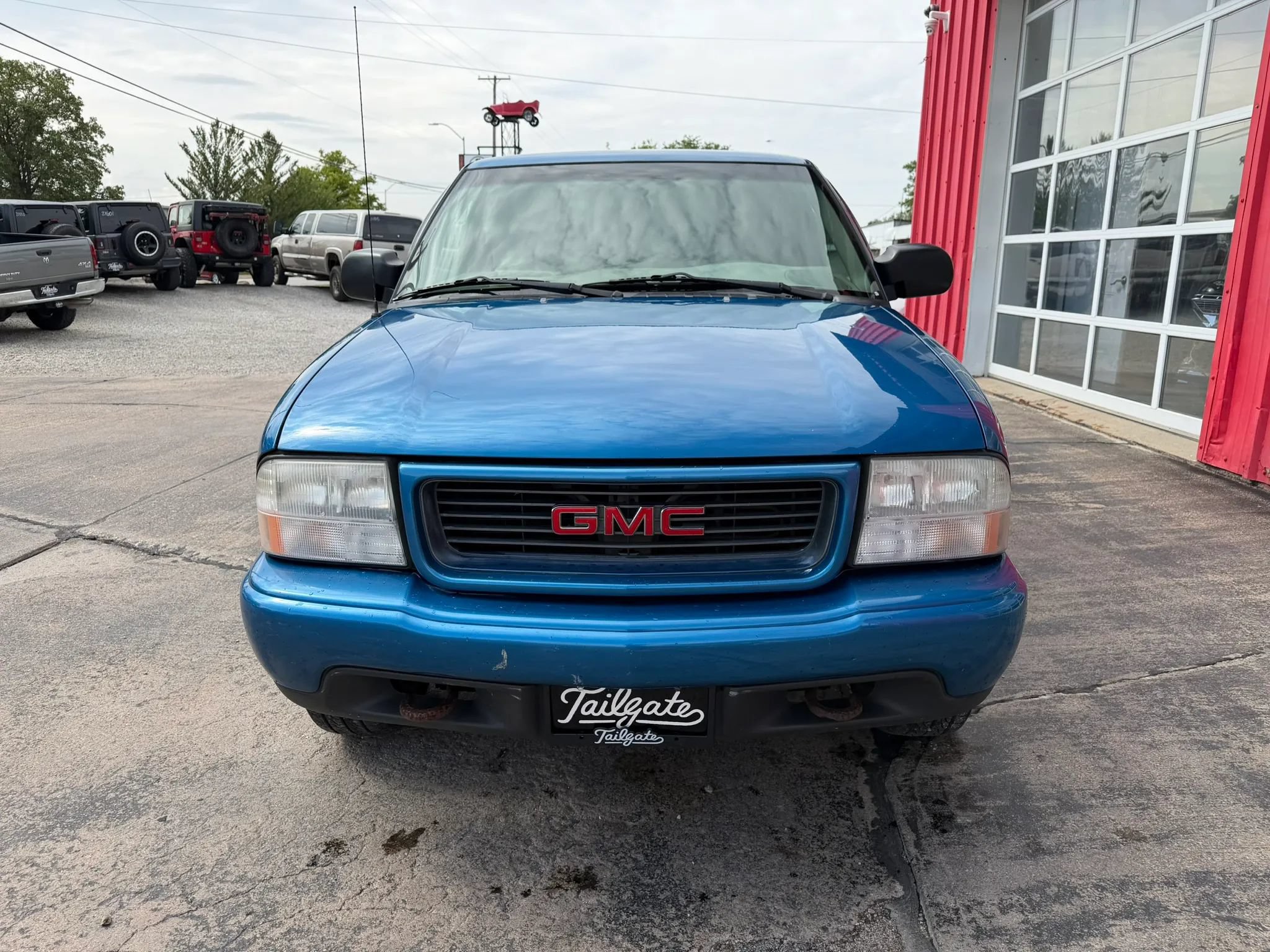 Used 2001 GMC Sonoma SLS w/ Super Spec Pkg 1 AWD/4WD image 3