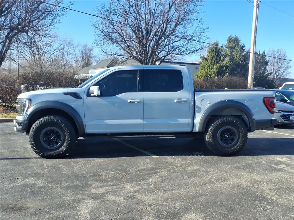 Used 2023 Ford F150 Raptor w/ Blue Interior Package image 38