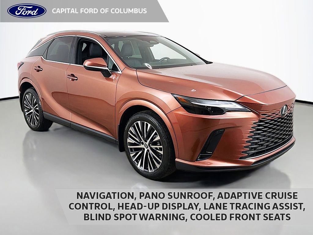 Used 2023 Lexus RX 350 Premium Plus w/ Accessory Package (Z1)