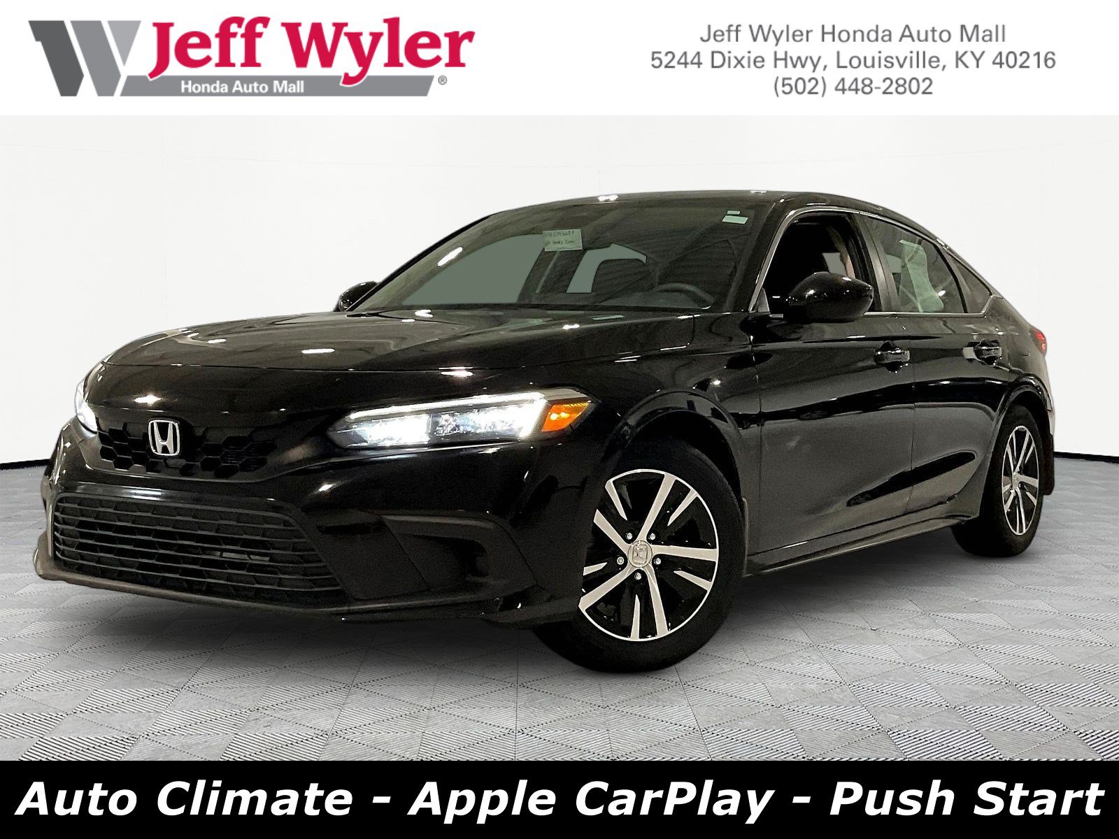 Used 2024 Honda Civic LX image 1
