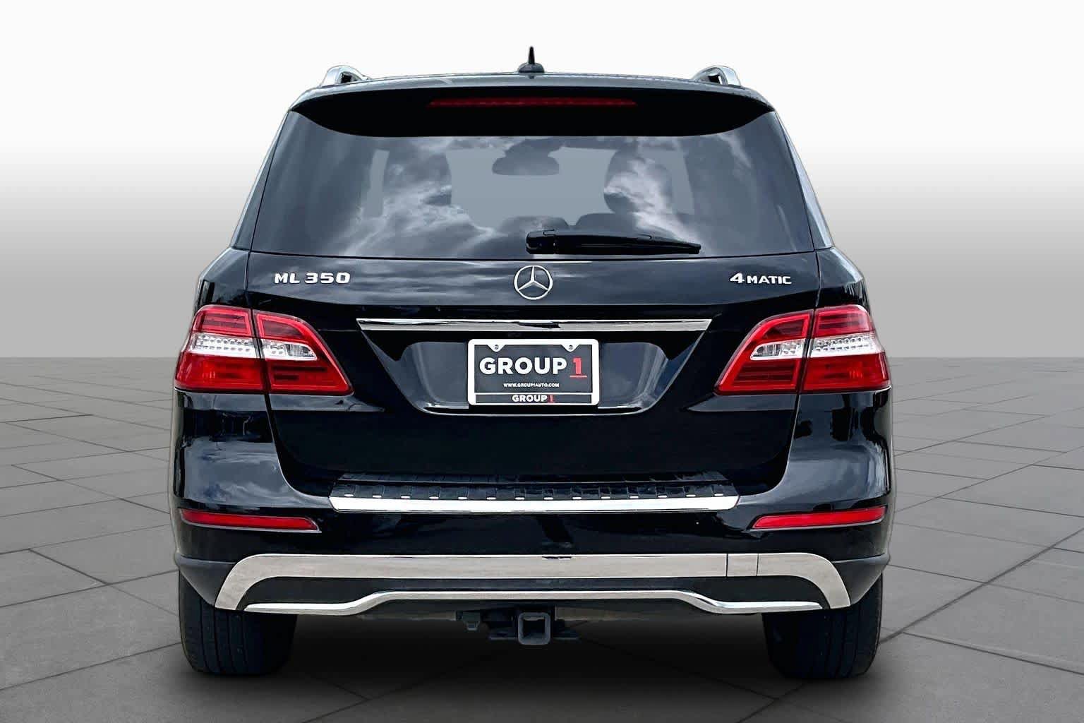 Used 2014 Mercedes-Benz ML 350 4MATIC image 5
