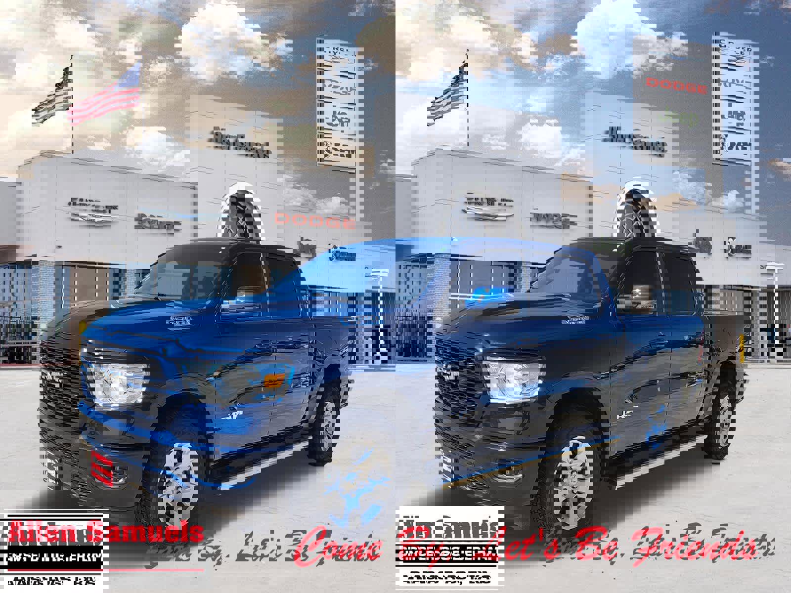 Used 2023 RAM 1500 Lone Star