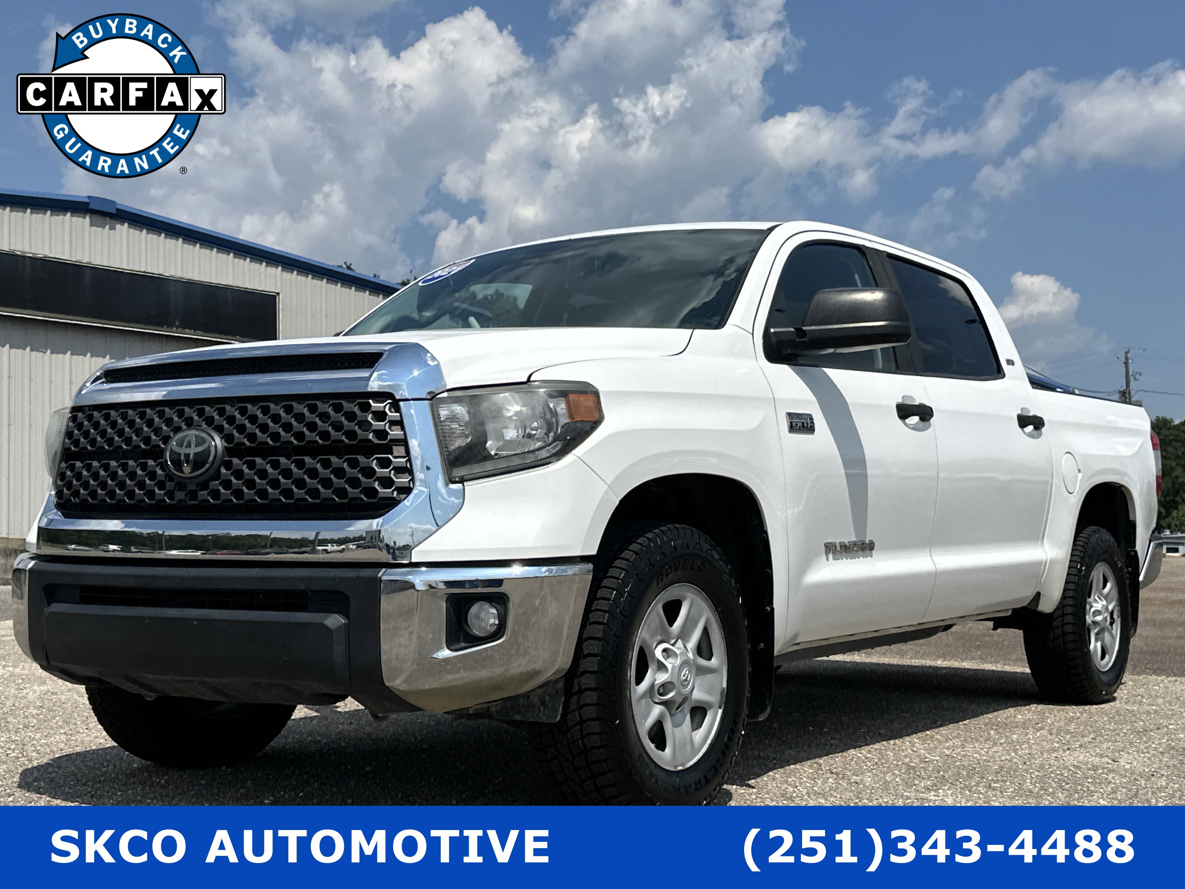 Used 2021 Toyota Tundra SR5