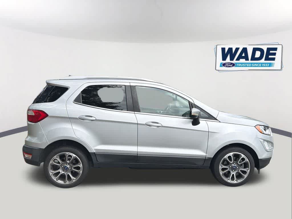 Used 2019 Ford EcoSport Titanium FWD image 4