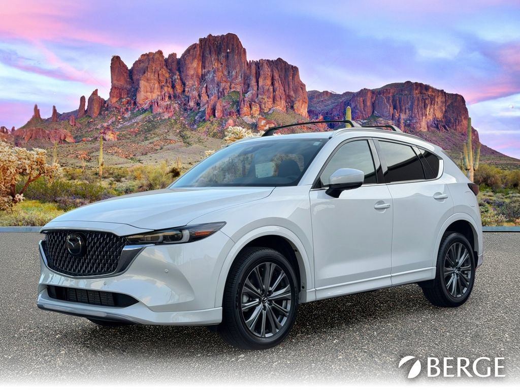 Certified 2025 MAZDA CX-5 Signature AWD/4WD image 2