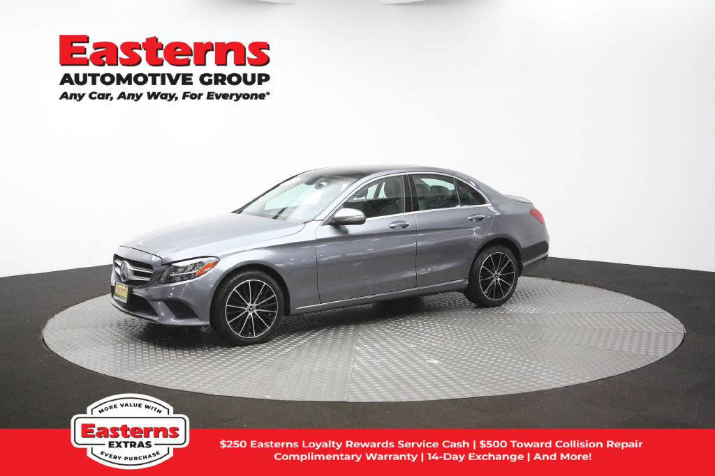 Used 2021 Mercedes-Benz C 300 4MATIC Sedan w/ Premium Package image 57