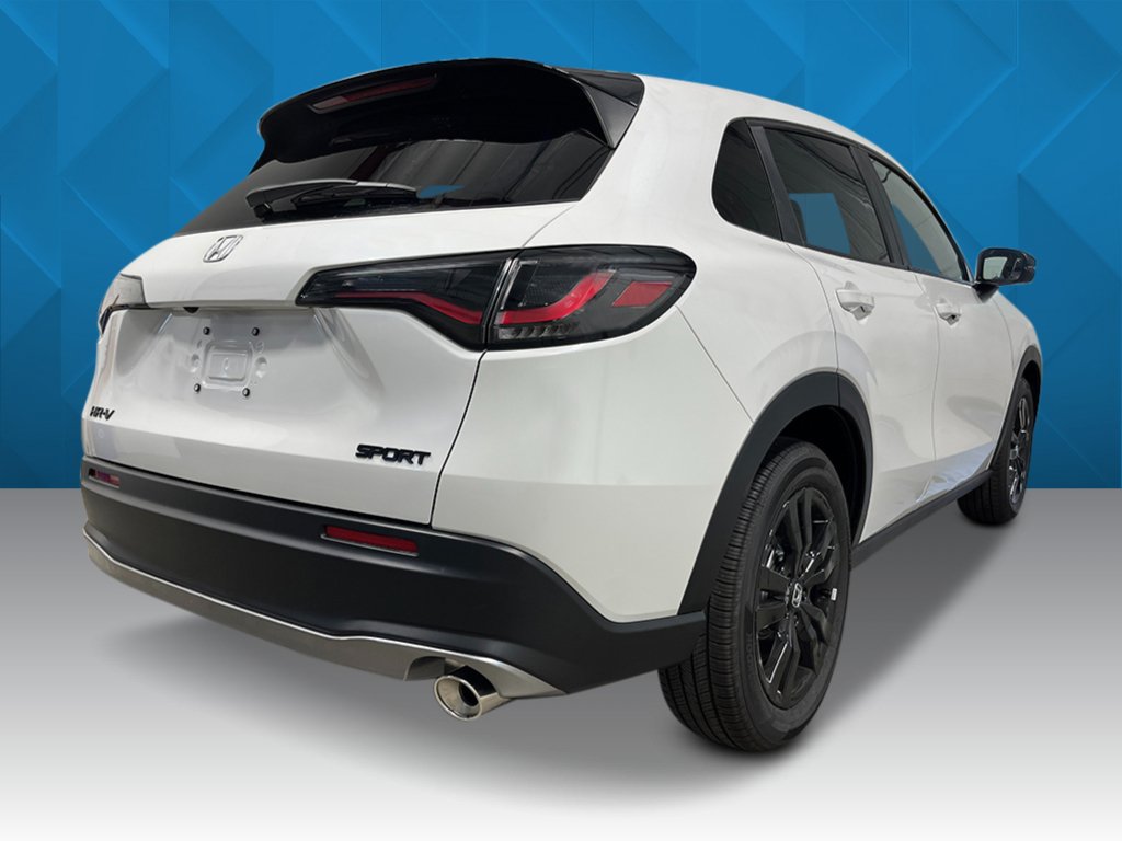 New 2027 Honda HR-V Sport image 2