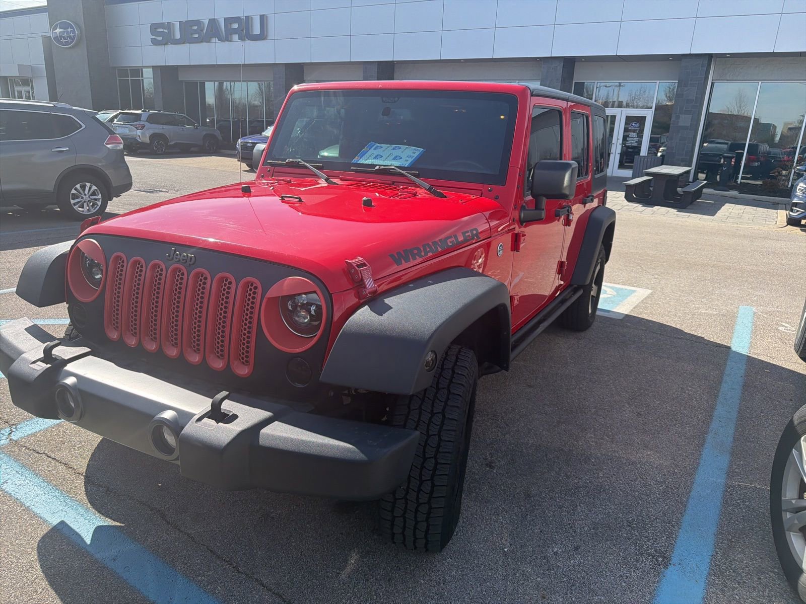 Used 2016 Jeep Wrangler Unlimited Sport image 3