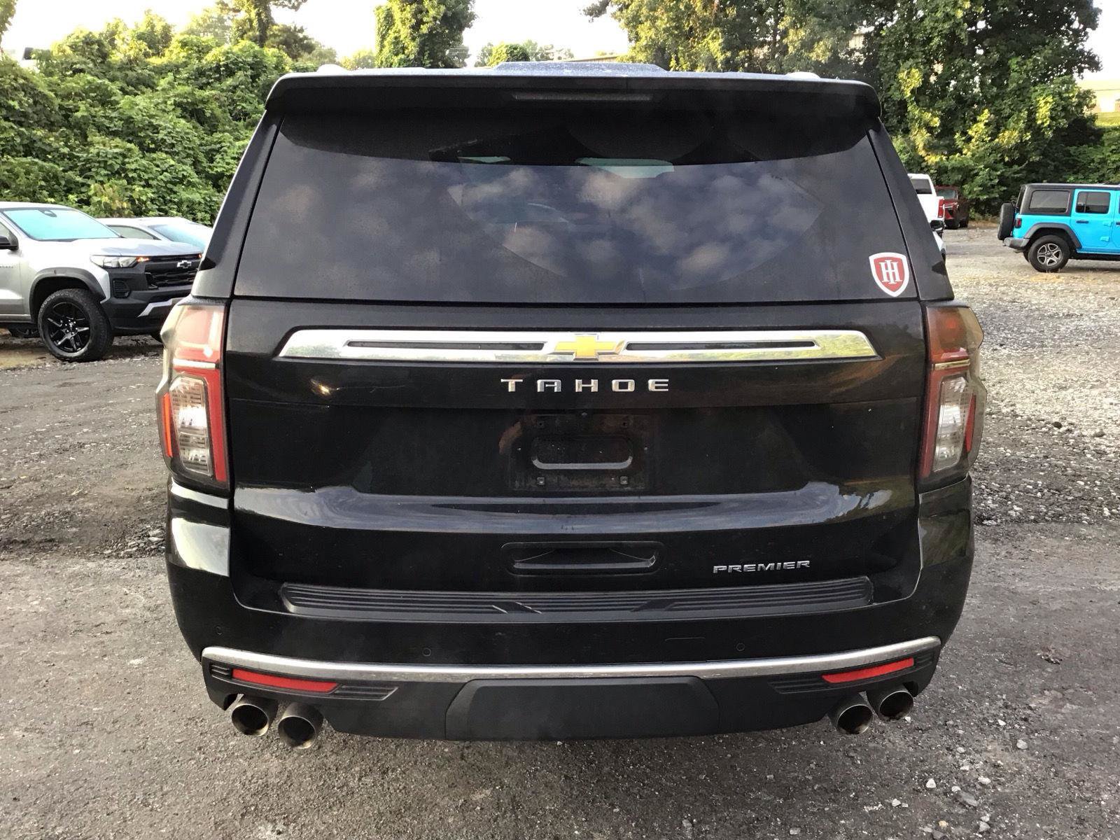 Used 2023 Chevrolet Tahoe Premier w/ Max Trailering Package AWD/4WD image 3