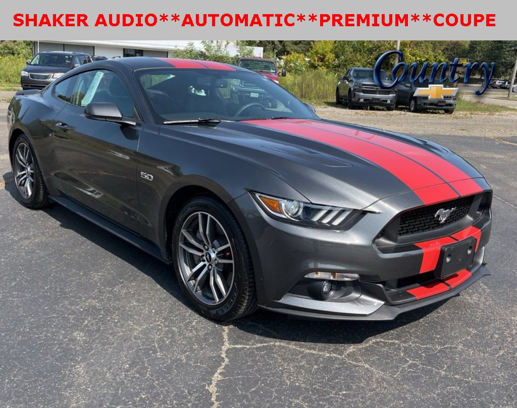 Used 2015 Ford Mustang GT Premium w/ Equipment Group 401A