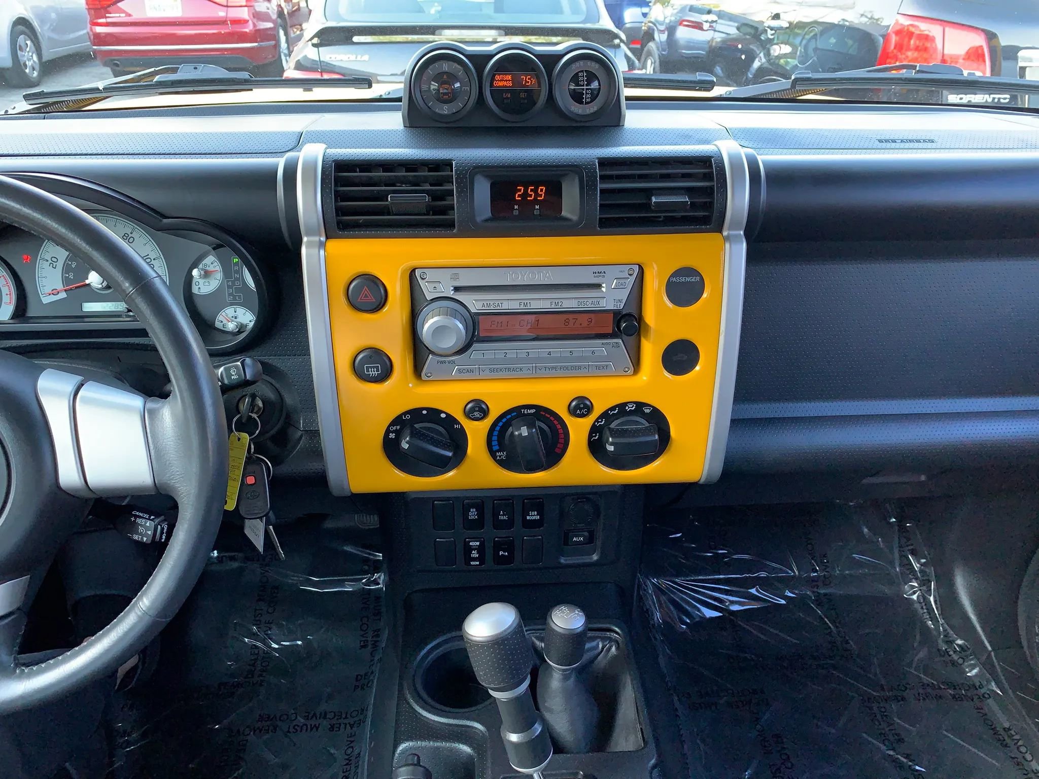 Used 2007 Toyota FJ Cruiser 4WD image 13