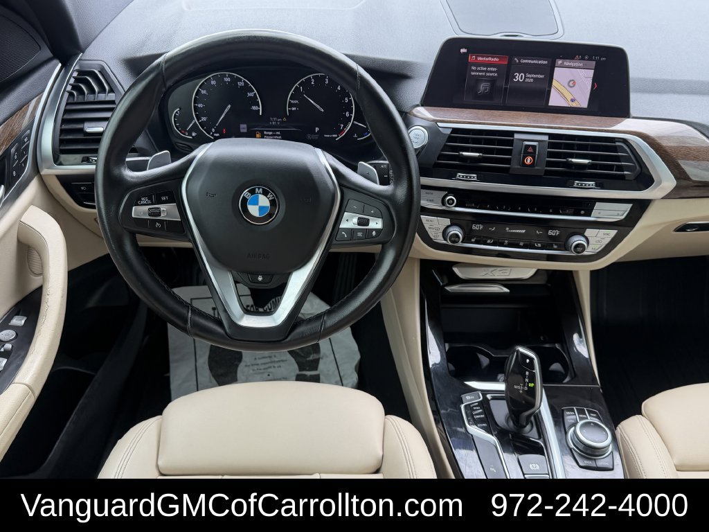 Used 2021 BMW X3 sDrive30i w/ Convenience Package RWD image 11