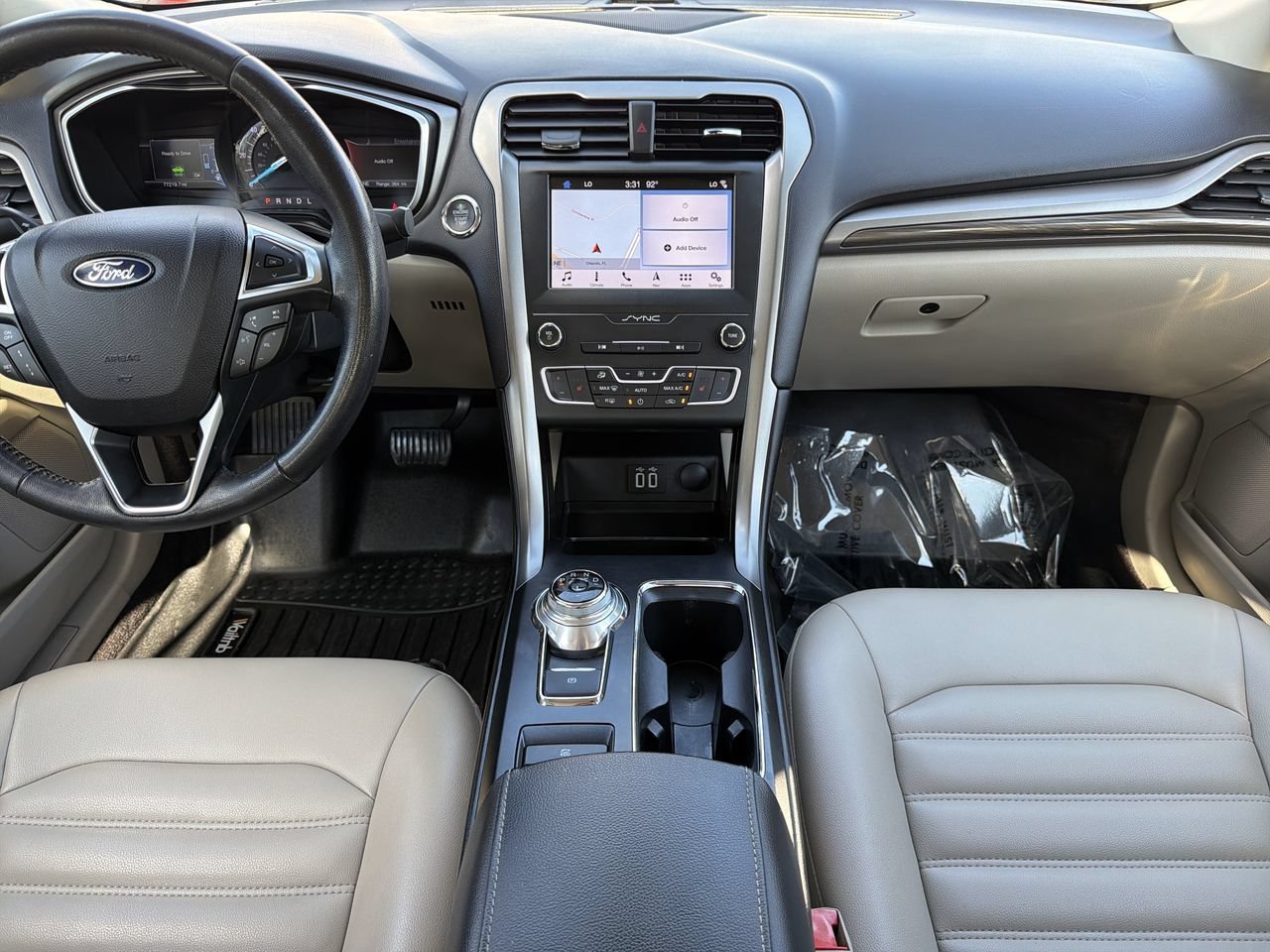 Used 2019 Ford Fusion SEL FWD image 14